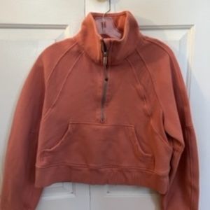 lululemon oversized funnel neck sweatshirt